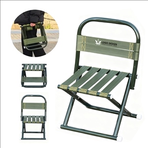 Green Multifunctional Detachable Steel Folding Chair
